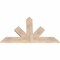 Ekena Millwork Saratoga Smooth Timber Gable Bracket, Douglas Fir, 48"W x 30"H x 1 1/2"D x 5 1/2"F, 15/12 Pitch GBW048X30X0206SAR00SDF - alternate 2